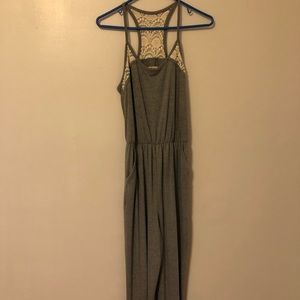 Grey romper